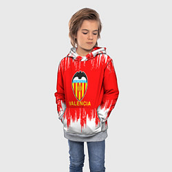 Толстовка-худи детская Valencia валенсия sport, цвет: 3D-меланж — фото 2