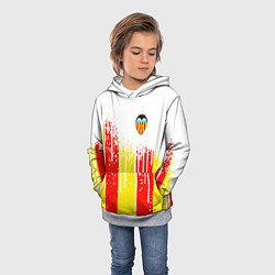 Толстовка-худи детская Valencia спорт, цвет: 3D-меланж — фото 2