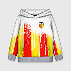 Толстовка-худи детская Valencia спорт, цвет: 3D-меланж