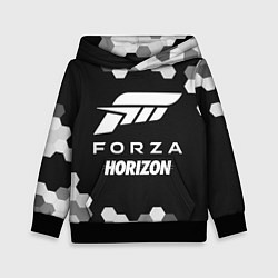 Толстовка-худи детская FORZA HORIZON Графика, цвет: 3D-черный