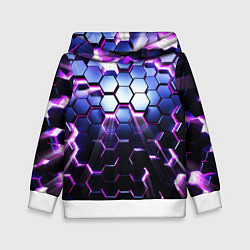 Детская толстовка Соты - 3d