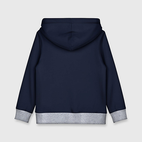 Детская толстовка Коты и книги / 3D-Меланж – фото 2