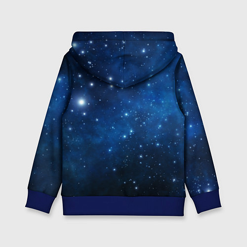 Детская толстовка Первый Космонавт Юрий Гагарин 3D 3 / 3D-Синий – фото 2