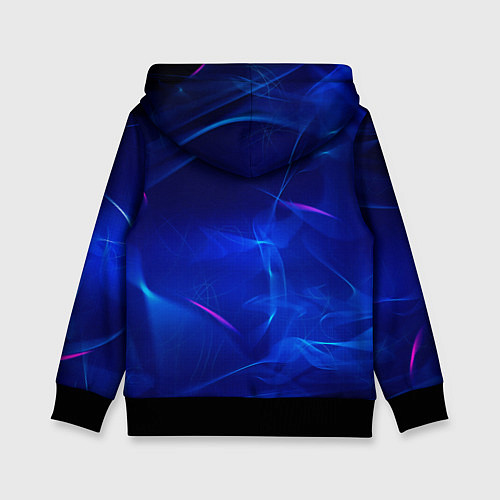 Детская толстовка Inter abstraction / 3D-Черный – фото 2