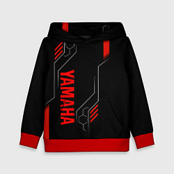 Детская толстовка YAMAHA - ТЕХНОЛОГИИ КРАСНЫЙ