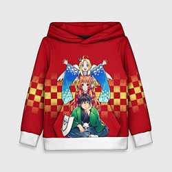 Детская толстовка Фиро, Рафталия и Иватани