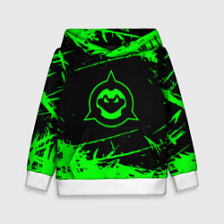 Толстовка-худи детская Battletoads, цвет: 3D-белый