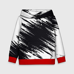 Детская толстовка БЕЛАЯ КРАСКА БРЫЗГИ