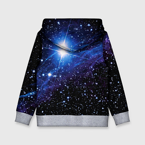 Детская толстовка Super Mario Odyssey Space Video game / 3D-Меланж – фото 2