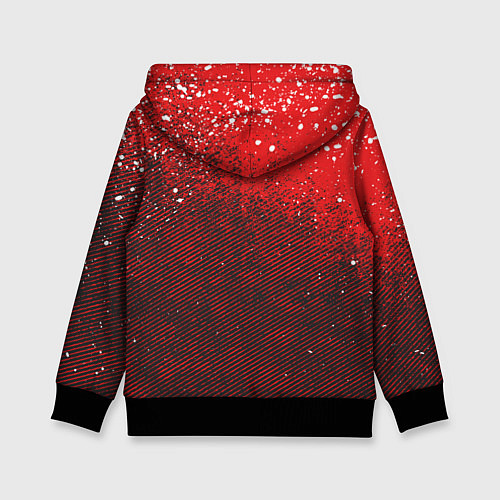 Детская толстовка The Masquerade Bloodhunt Emblem / 3D-Черный – фото 2