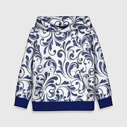 Детская толстовка Гжелевый рисунок