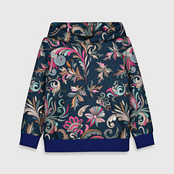 Детская толстовка Холодная хохлома