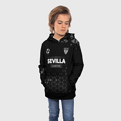 Толстовка-худи детская Sevilla Форма Champions, цвет: 3D-черный — фото 2