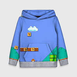 Детская толстовка Марио дизайн