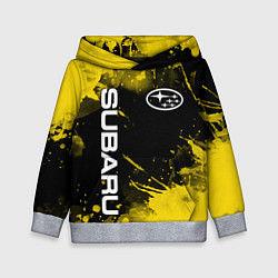 Детская толстовка СУБАРУ - SUBARU Желтые пятна