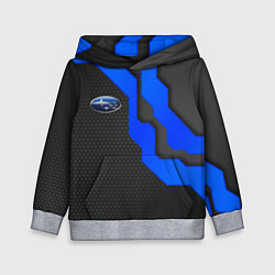 Детская толстовка SUBARU - СУБАРУ ТЕХНОЛОГИЧЕСКАЯ БРОНЯ