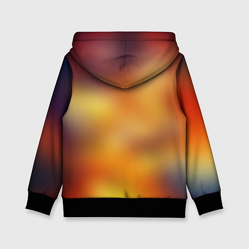 Детская толстовка Клинок, рассекающий демонов Demon Slayer / 3D-Черный – фото 2