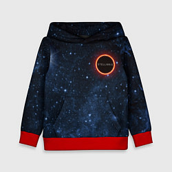 Детская толстовка Stellaris Black Hole Logo