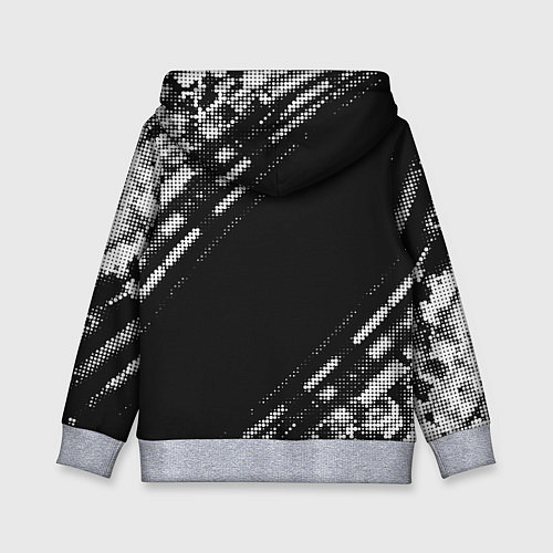 Детская толстовка Южный парк - Кенни Kenny ангел / 3D-Меланж – фото 2