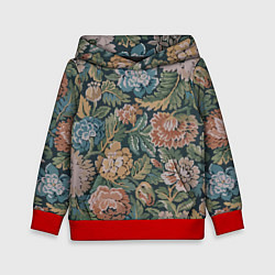 Детская толстовка Floral pattern Цветочный паттерн