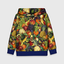 Детская толстовка Вкусные Летние Фрукты