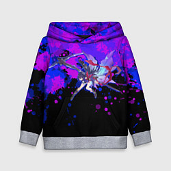 Толстовка-худи детская Сееле Honkai star rail, цвет: 3D-меланж