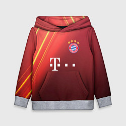 Толстовка-худи детская Bayern munchen T, цвет: 3D-меланж