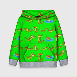Детская толстовка CHARMING CROCODILES