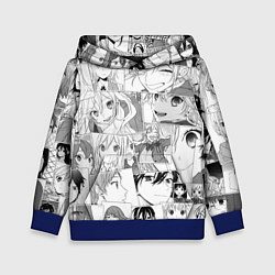 Детская толстовка Horimiya pattern