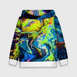 Детская толстовка The Poisonous Palette