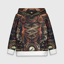 Детская толстовка Mechanical device in Steampunk Retro style