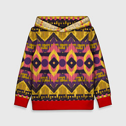 Детская толстовка Африканский узор орнамент из шерсти Africa Wool Pa