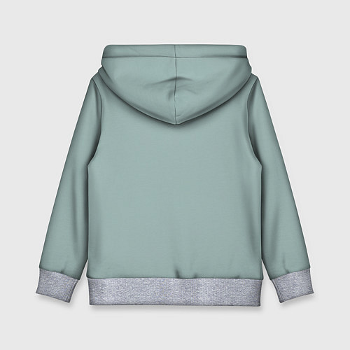 Детская толстовка Неукротимый Вей Ин / 3D-Меланж – фото 2