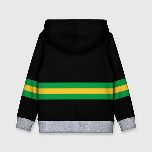 Детская толстовка Капоэйра / 3D-Меланж – фото 2