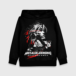 Толстовка-худи детская Metal Gear Rising - game hero, цвет: 3D-черный