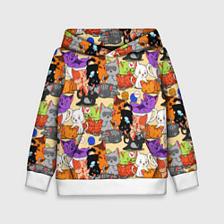 Детская толстовка Котики-такие котики