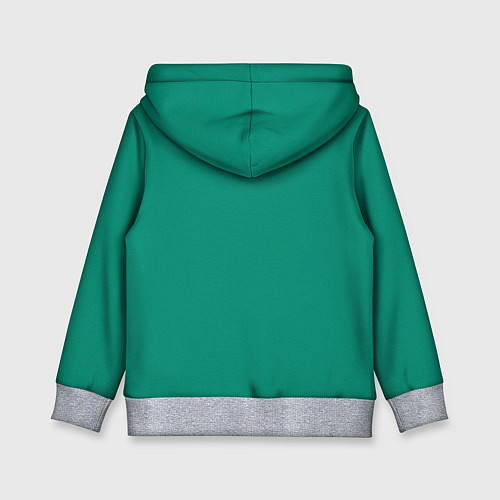 Детская толстовка Фрида Кало - Арт Портрет / 3D-Меланж – фото 2