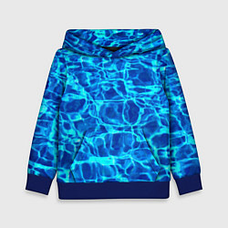 Детская толстовка Текстура поверхности воды