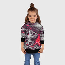 Толстовка-худи детская Ожег, цвет: 3D-черный — фото 2