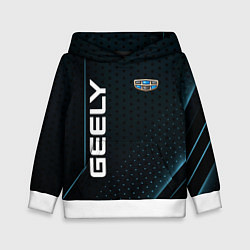 Детская толстовка Geely Абстракция