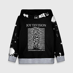 Детская толстовка Joy Division - unknown pleasures