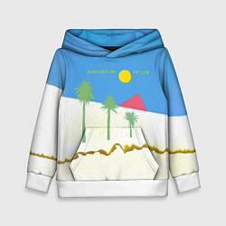 Толстовка-худи детская Boys Dont Cry - The Cure, цвет: 3D-белый