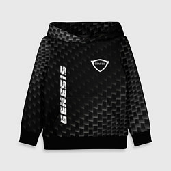 Детская толстовка Genesis карбоновый фон