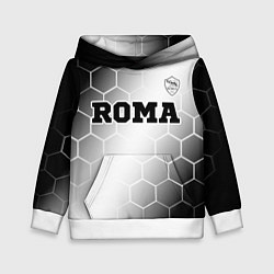 Детская толстовка Roma sport на светлом фоне: символ сверху