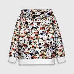 Детская толстовка Опоссумы