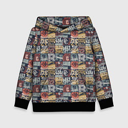 Детская толстовка Спортивные логотипы