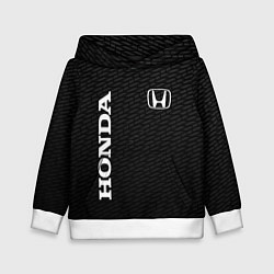 Детская толстовка Honda карбон