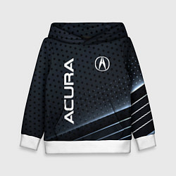 Детская толстовка Acura карбон