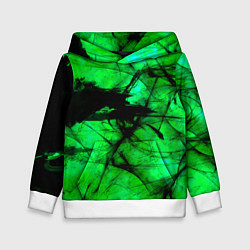 Детская толстовка Зеленый фантом