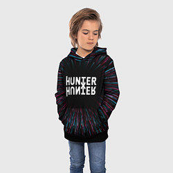 Толстовка-худи детская Hunter x Hunter infinity, цвет: 3D-черный — фото 2
